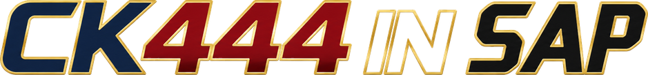 ck444 in sap লোগো